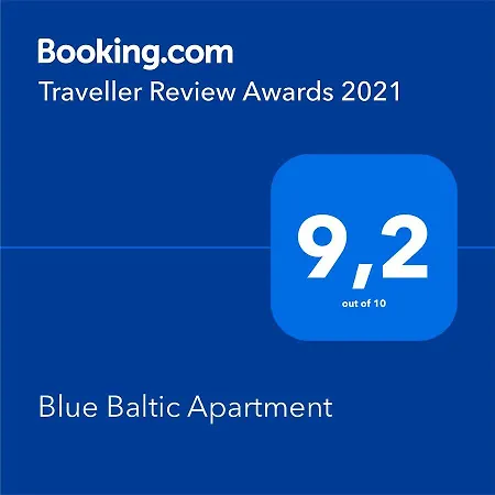 Blue Baltic Apartment Dziwnówek